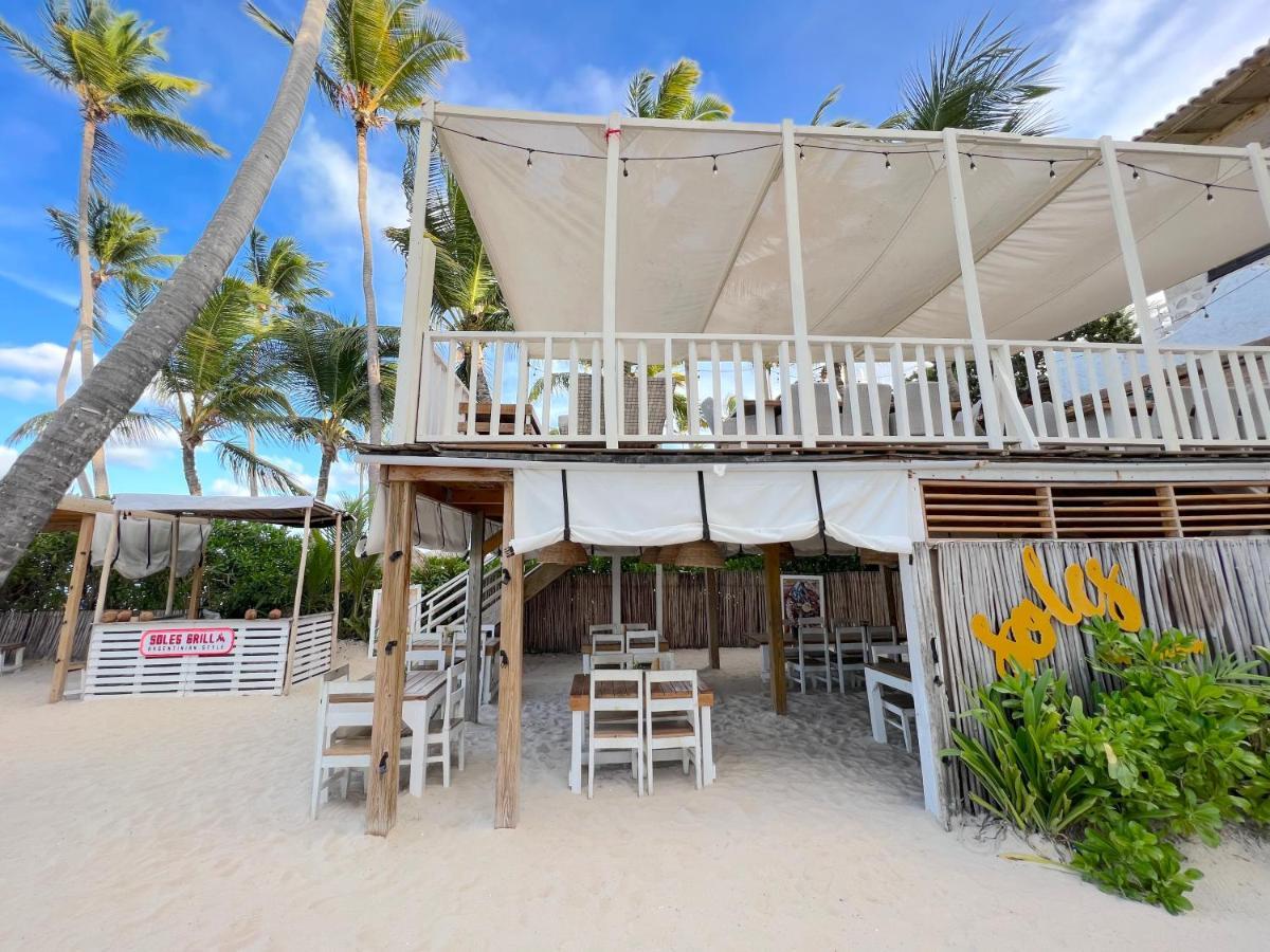 Vacation Suites With Rooftop Pool, Beach Club, Spa, Restaurants - Ducassi Collection - Playa Los Corales Punta Cana Eksteriør bilde